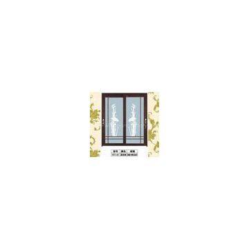 Three-Star Aluminium sliding door PST-03