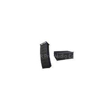 Power Line Array Speakers Compact Audio System Concert Sound Equipment