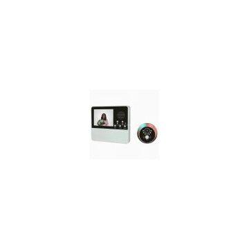 3.2-inch Video Doorbell or Door Viewer with Infrared, Take Photos Technology