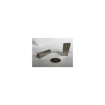 High Powered Neodymium Cylinder Magnets N35 Grade Radially Magnetized