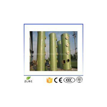 Fiberglass Parallel Bed Gas Adsorber Tower/Dry Exhaust Gas Scrubber photo-3