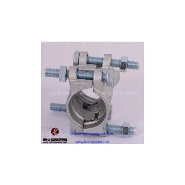 Interlock Hose Clamp/ 2or 4 Bolts Hose Clamp photo-2