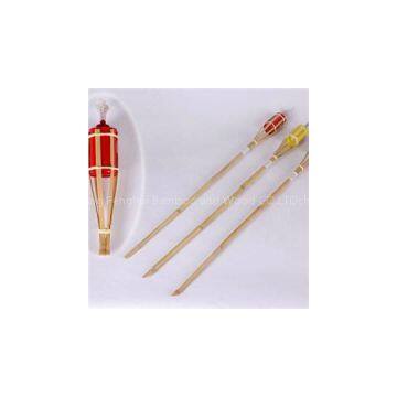 bamboo torch