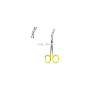 Angled TC Scissors,Eye Instruments,Medical Instruments