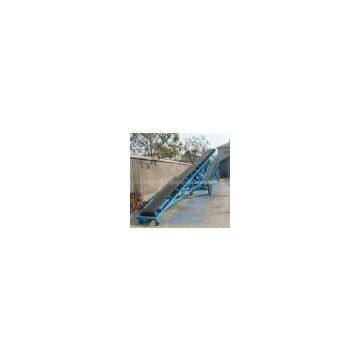Adjustable height mobile conveyor