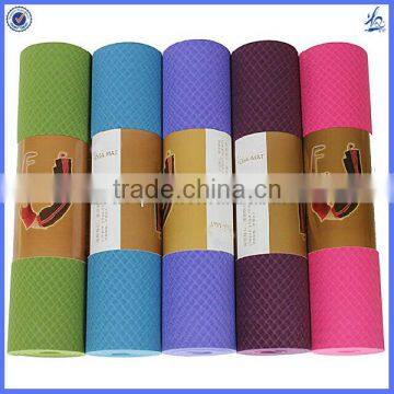 eco friendly yoga mat tpe/eco tpe yoga mat