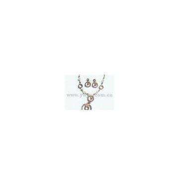 Fashion Alloy Necklace Sets