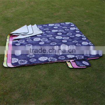 Hotsale in Germany ! Padded Extra large Picnic Beach Blanket 80 x 80