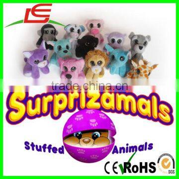 Surprizamals Stuffed Animals Mystery Balls with Adorable Plush Toy Inside