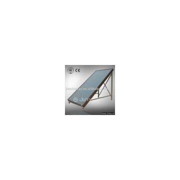 Solar collector, thermal tubes, pressured solar collector