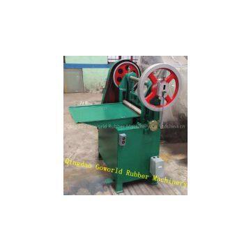 Rubber band cutting machine / rubber strips cutting machine