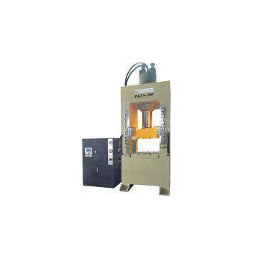 Servo Hydraulic Press Deep Draw Machine