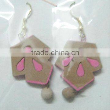 Terracotta Party Earrings , Terracotta Party Jewelry