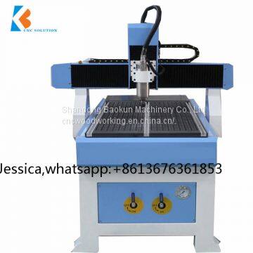 миниатюрный настольный 3D-фрезерный станок CNC 6090, маленький станок для гравюровки и резки по CNC для дерева, ДСП, акрила, камня, алюминия