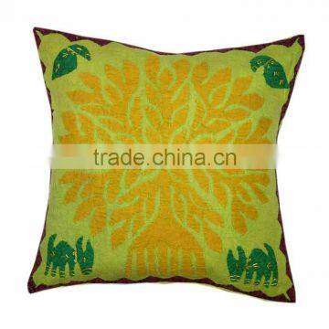 Rajasthani Cut Work Cushion Covers