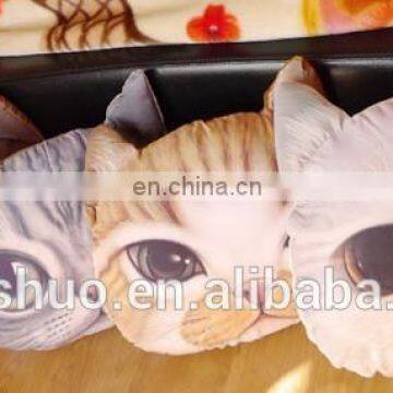 Home Decoration Lovely Cat Cute Decorative Pillow