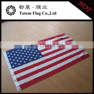 Best price for high quality 3x5 ft american ring flag