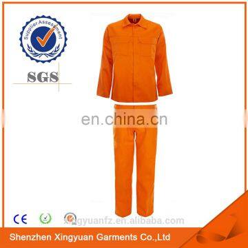 High Quality Polyester/Cotton Protective for Acid Resistant Work Suit photo-4