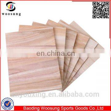 paulownia wood taekwondo breaking board kids