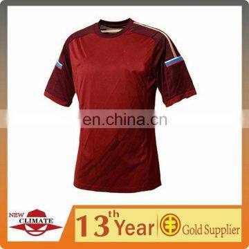 New design shirts World Cup 2014 Russia home soccer jersey,high quality clothes wholesale