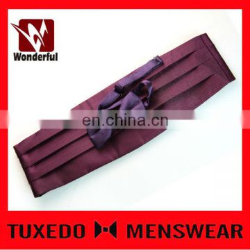 superior quality printed silk and cotton cummerbund