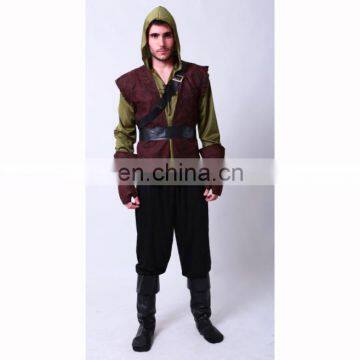 Party Carnival adult Green Arrow fancy dress costume robin hood MAB-77