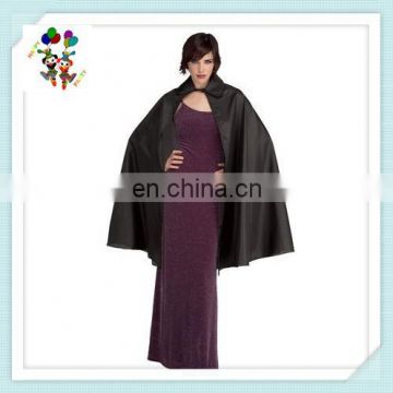 Halloween Fancy Dress Costume Vampire Taffeta Black Capes HPC-0528