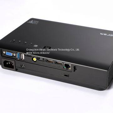 Wejoy DL-310 Mini Smart Portable Projector Built in Android System HD 1080P Home Theatre photo-2