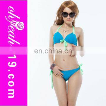 2014 Fantastic blue women micro bikini