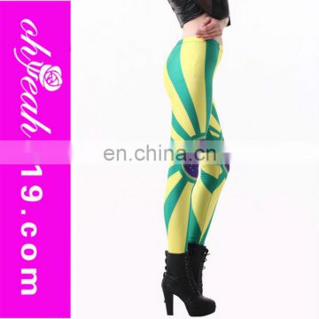 2014New arrivals flag leggings galaxy leggings women