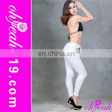 Paypal accepted wholesale worm and flocking fashion winter leggings