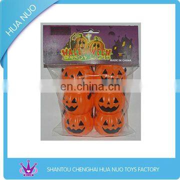 Mini pumpkin barrels toy halloween set