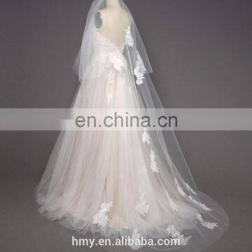 Sexy Spaghetti Strap Neckline Bridal Gowns Perspective Lace Casual Wedding Dress Bridal Gown Evening Dress photo-3