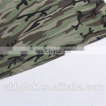 Private Label Camouflage Mens Vest Camo Design Cotton Summer Vest Men