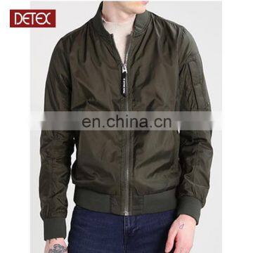 MA1 Flight Plain Custom Men Bomber Jacket