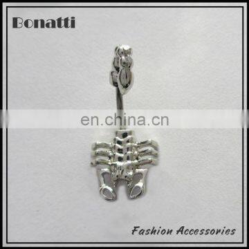 unique metal pendant