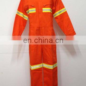 100% Cotton FR fabric Hi-vis Reflective Overall&Boiler Suit