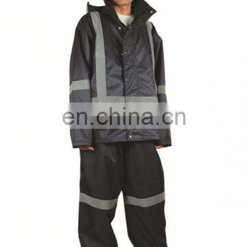 100% polyester waterproof jacket and pants