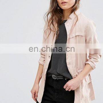 Wholesale Lady Overcoat Dust Jacket Women Long Duster Coat photo-2
