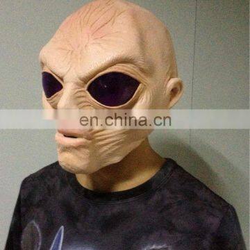 NEW ALIEN MASK LATEX RUBBER OVERHEAD COSTUME SCARY FANCY DRESS HALLOWEEN MASK