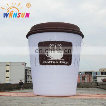 Advertising giant inflatable coffee cup inflatable coffee cup