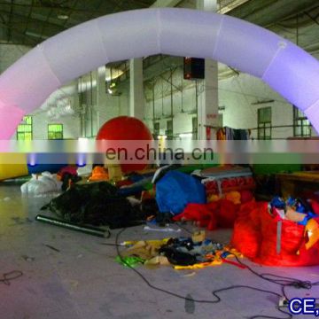 LED light inflatable arch decoration for wedding