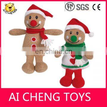 factory custom newest christmas bear gift plush toy