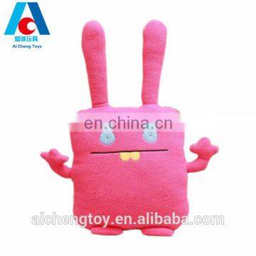 hot selling wholesale custom cartoon plush ugly doll