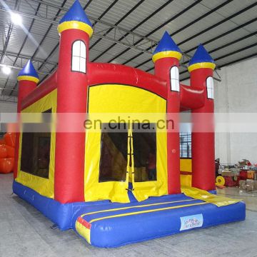 2017 new design commercial bouncy castles bounce house combo for sale