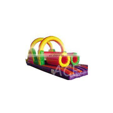 Inflatable obstacle course with EN19460 Standard for sale