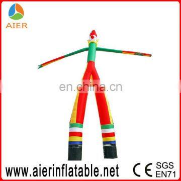 Customized double leg inflatable sky dancer