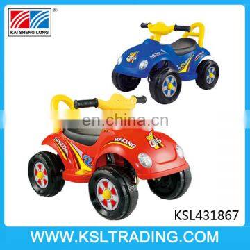 Electric baby car toy with light and music for kids