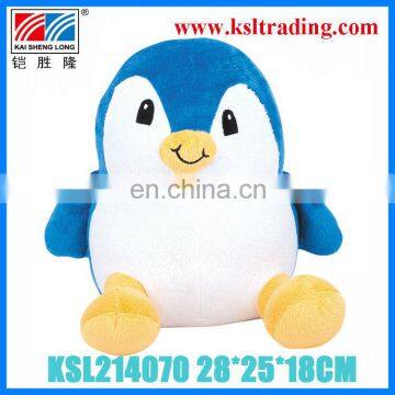 28CM children funny kids plush penguin toy