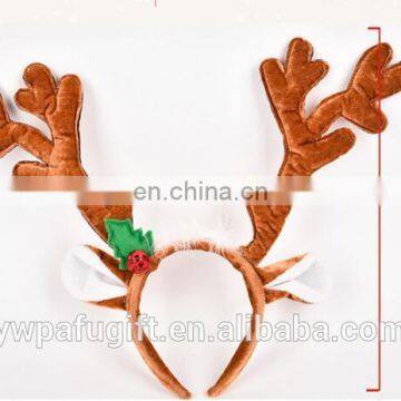 Christmas Holiday Party Decoration Christmas Deer Reindeer Antlers Headband photo-5